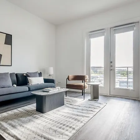 Appartement Bright Highlands 1Br W Pool Wd Gym Atx-199
